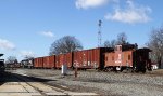 NS 555672 is on the nortnbound end of the Salisbury Switcher job